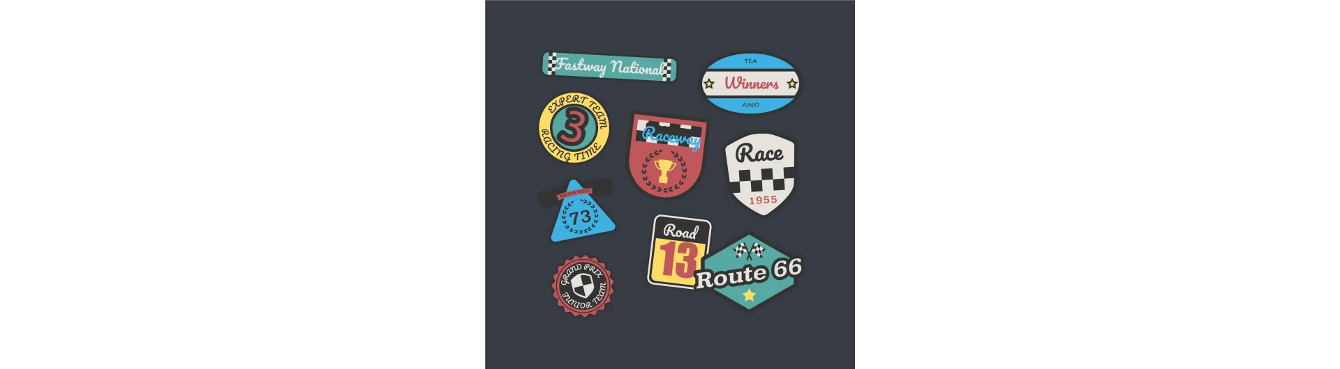 Stickers – L’univers Old School à coller partout | Old School Crew