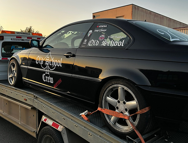 The Old School Crew Team