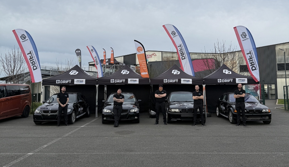 Tracé de pilotage Drift avec ateliers