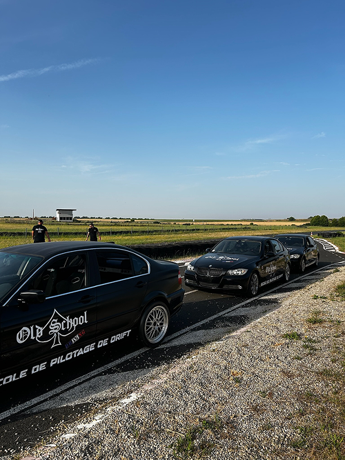 Matériel de pilotage Drift