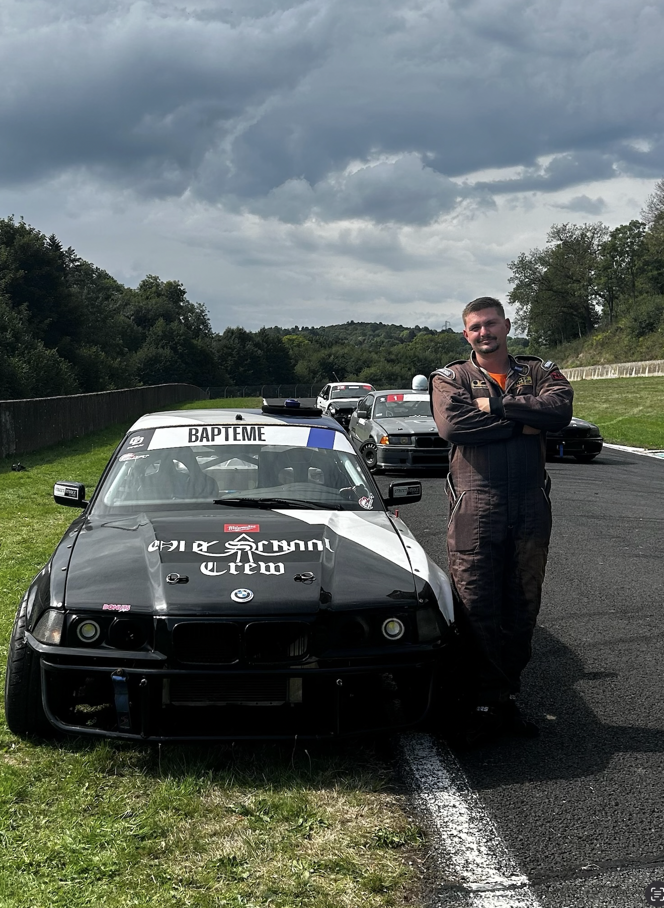 Kevin V - Pilote baptême