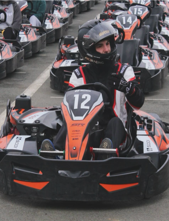 Noopy - Pilote Karting & E-racing