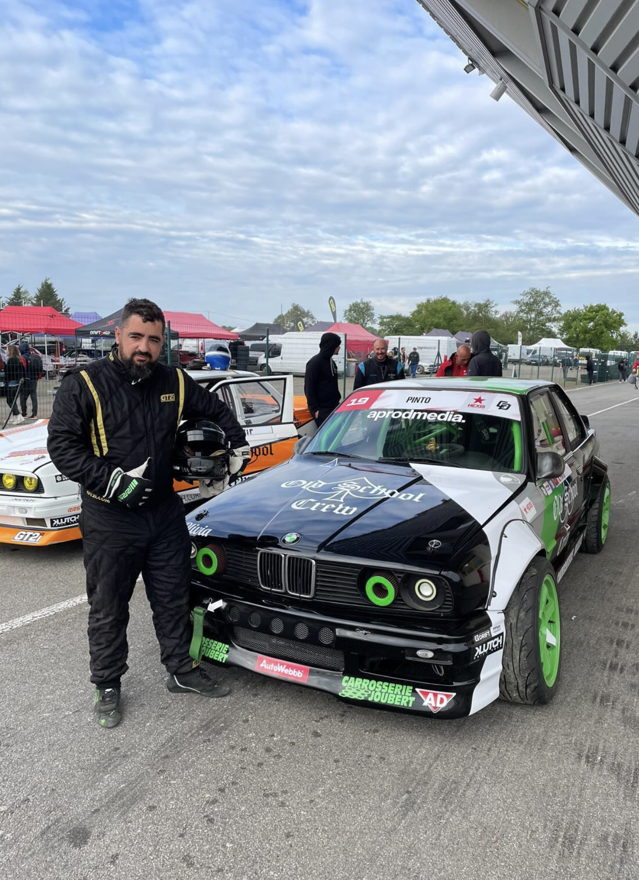 Nuno - Pilote Élite CFD et baptême