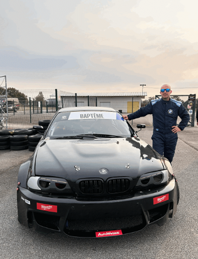 Squal - Pilote baptême et Instructeur, Trésorier