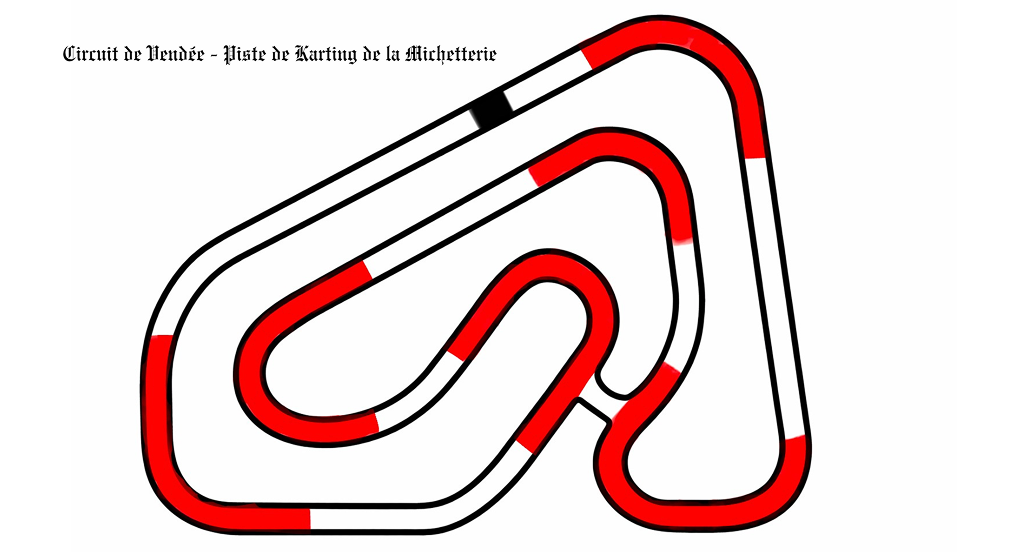 Tracé de pilotage Drift